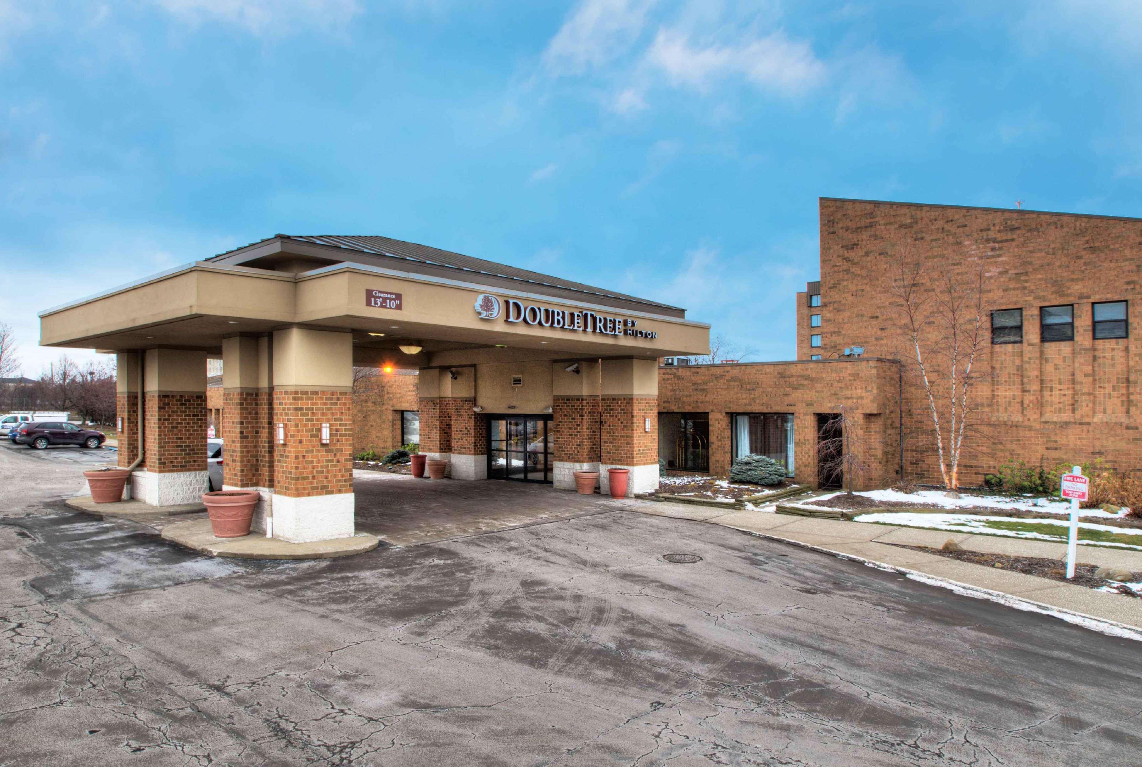 Doubletree By Hilton Cleveland East Beachwood Exteriér fotografie